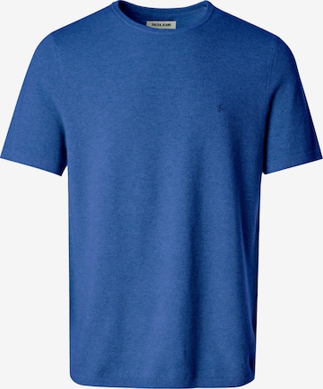 Salsa Jeans Shirt in Blue: front