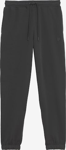 Lyle & Scott Slimfit Broek 'Superfine' in Grijs: voorkant