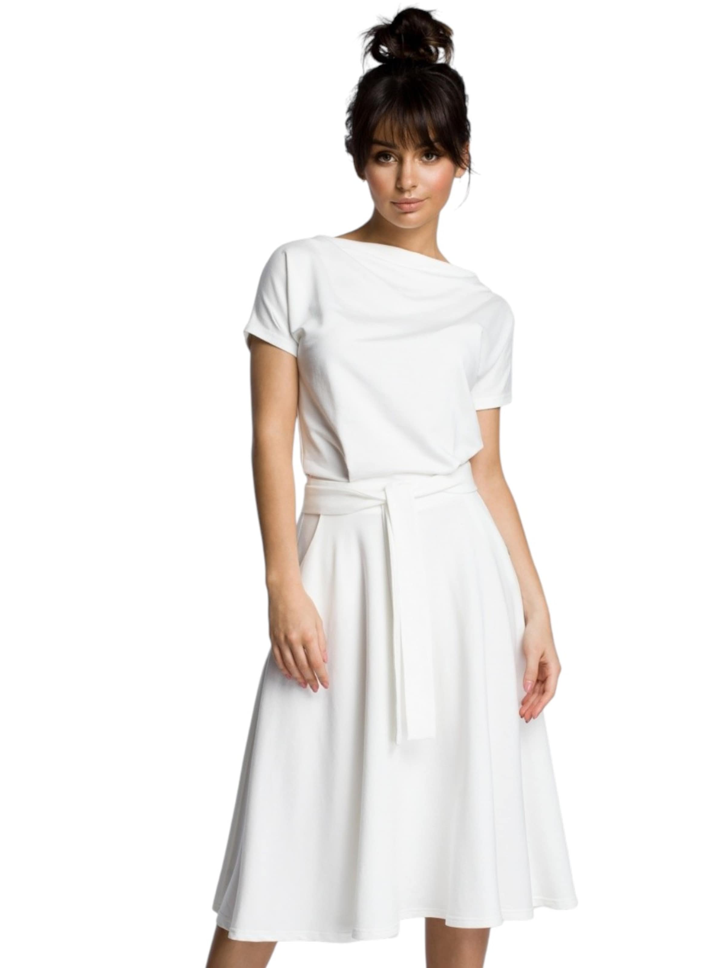 amorubi.com Dress 'Dress 113838' in White: front