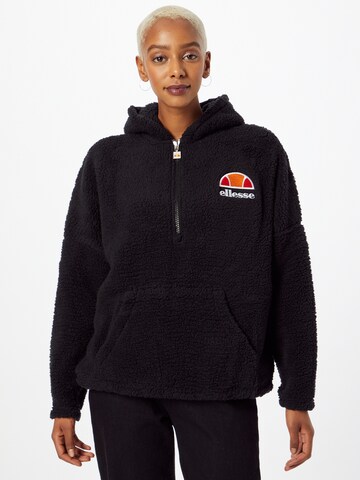 ELLESSE Sweater in Black: front