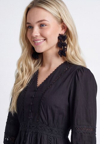 IZIA - Vestido em preto