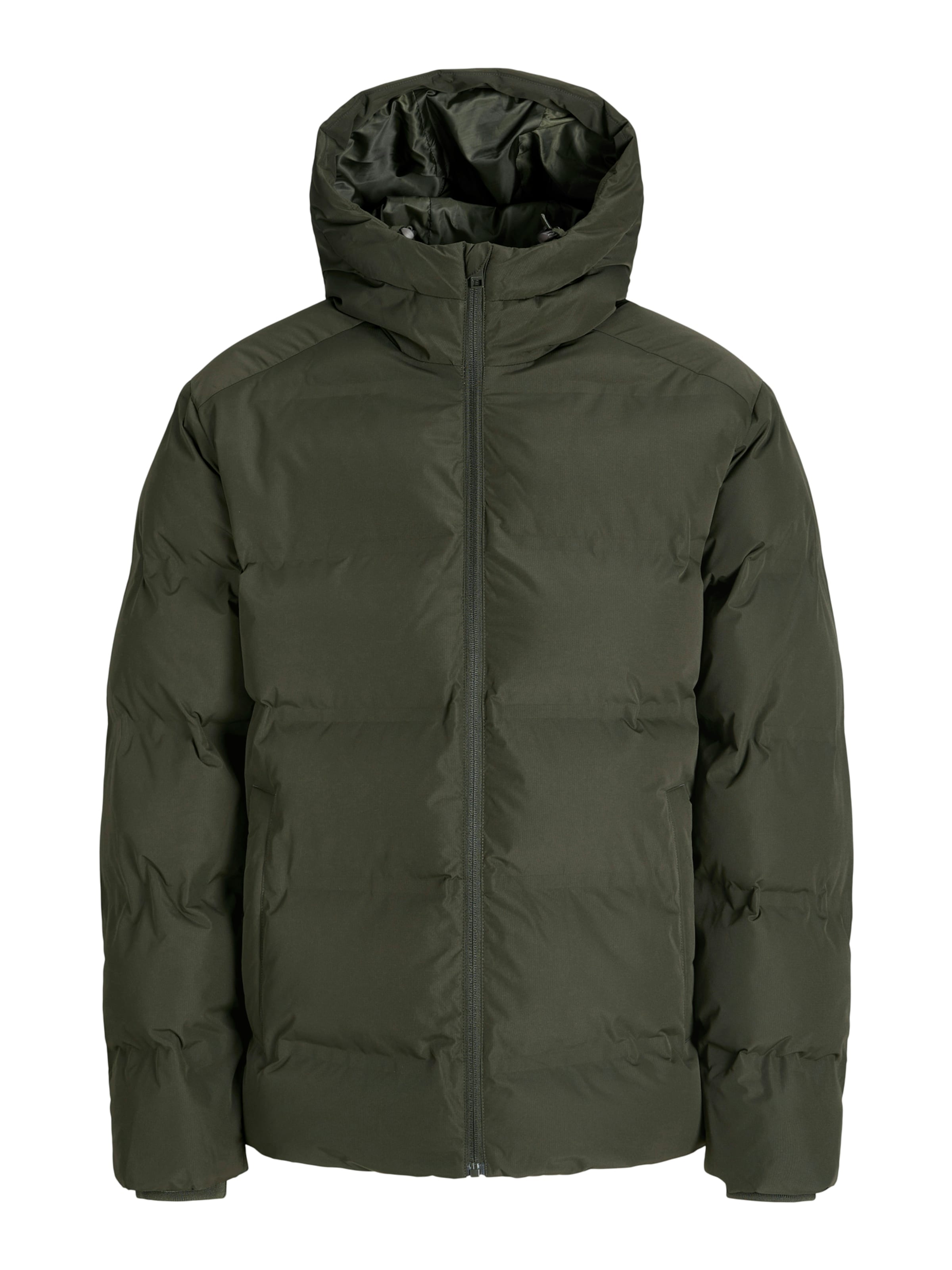 JACK & JONES - Casaco de inverno 'JJESOHO' em verde: frente