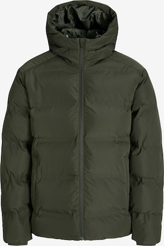 JACK & JONES Winter jacket 'JJESOHO' in Green: front