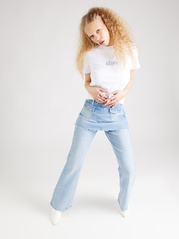 Flared Jeans 'Rachel' di SHYX in blu