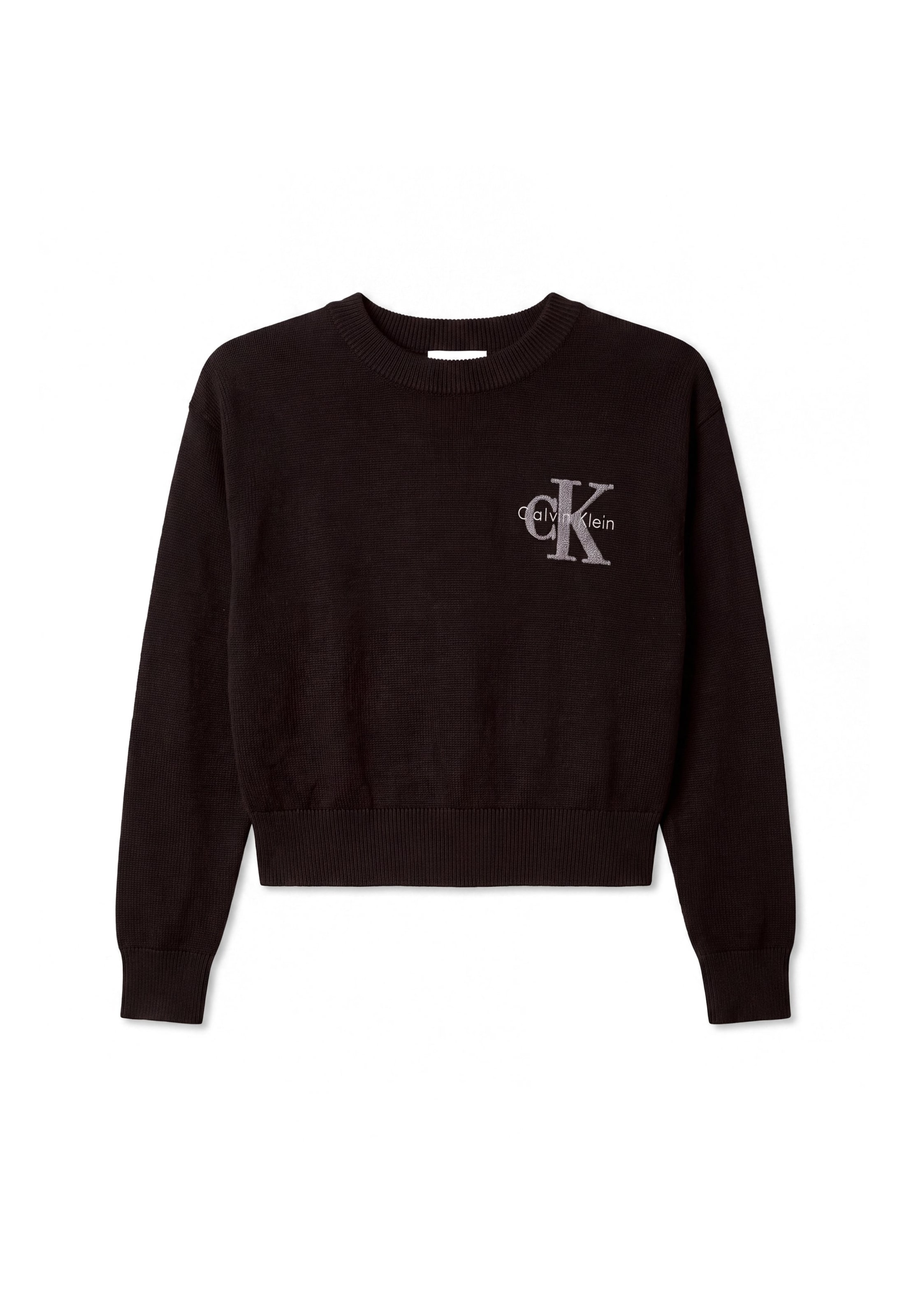 Calvin Klein Jeans - Pullover em preto: frente
