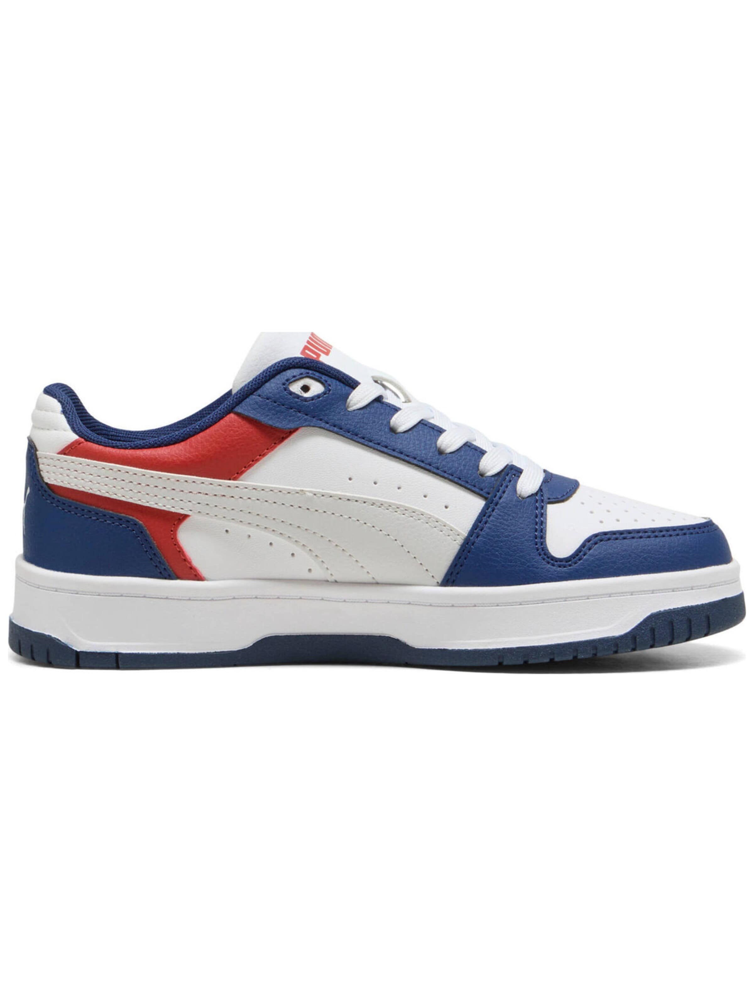 PUMA Sportschoen 'Puma Rebound Slam Lo Jr' in Wit