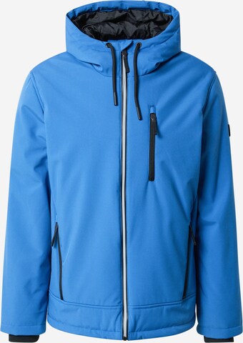 ESPRIT Zimní bunda – modrá: přední strana