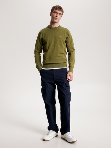 TOMMY HILFIGER Trui in Groen