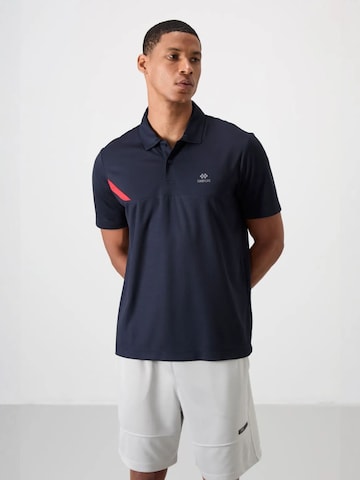 T-Shirt fonctionnel Tommy Life en bleu