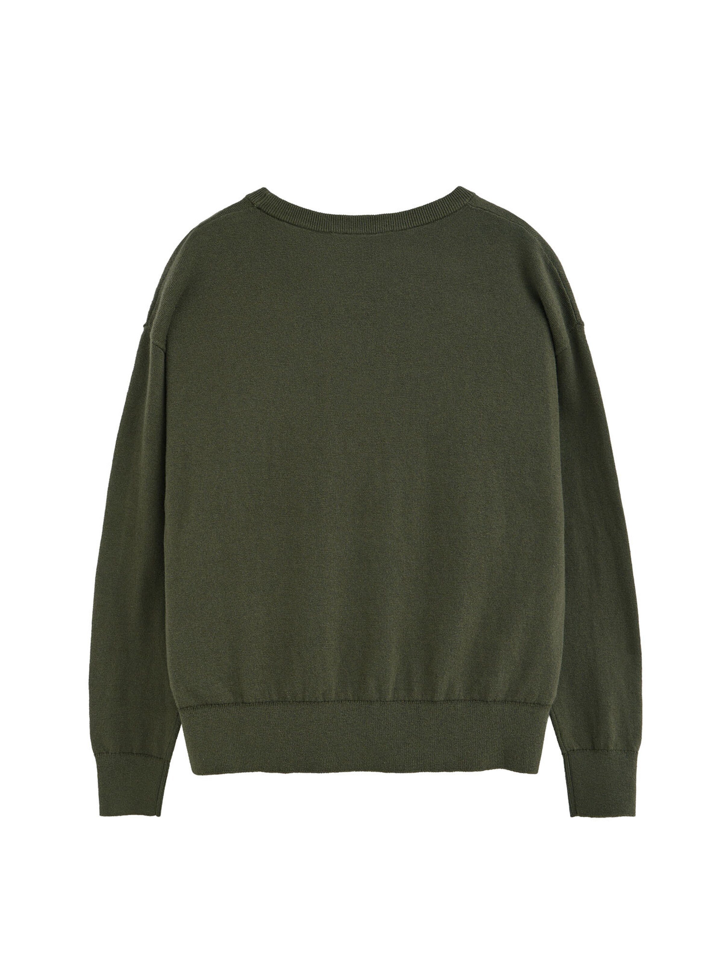 Polo Club Pullover 'RIGBY' in Grün