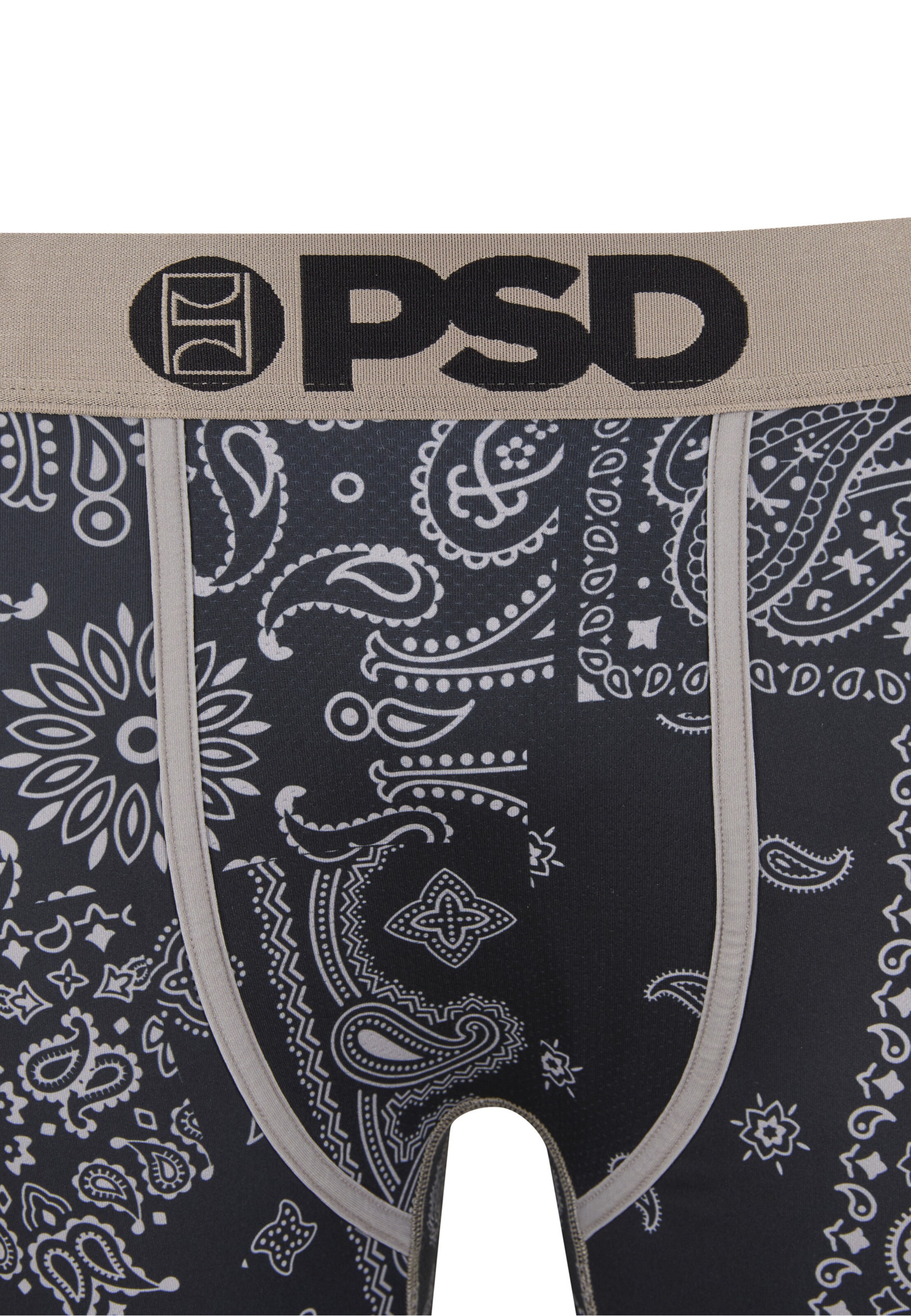 PSD Boxerky – černá