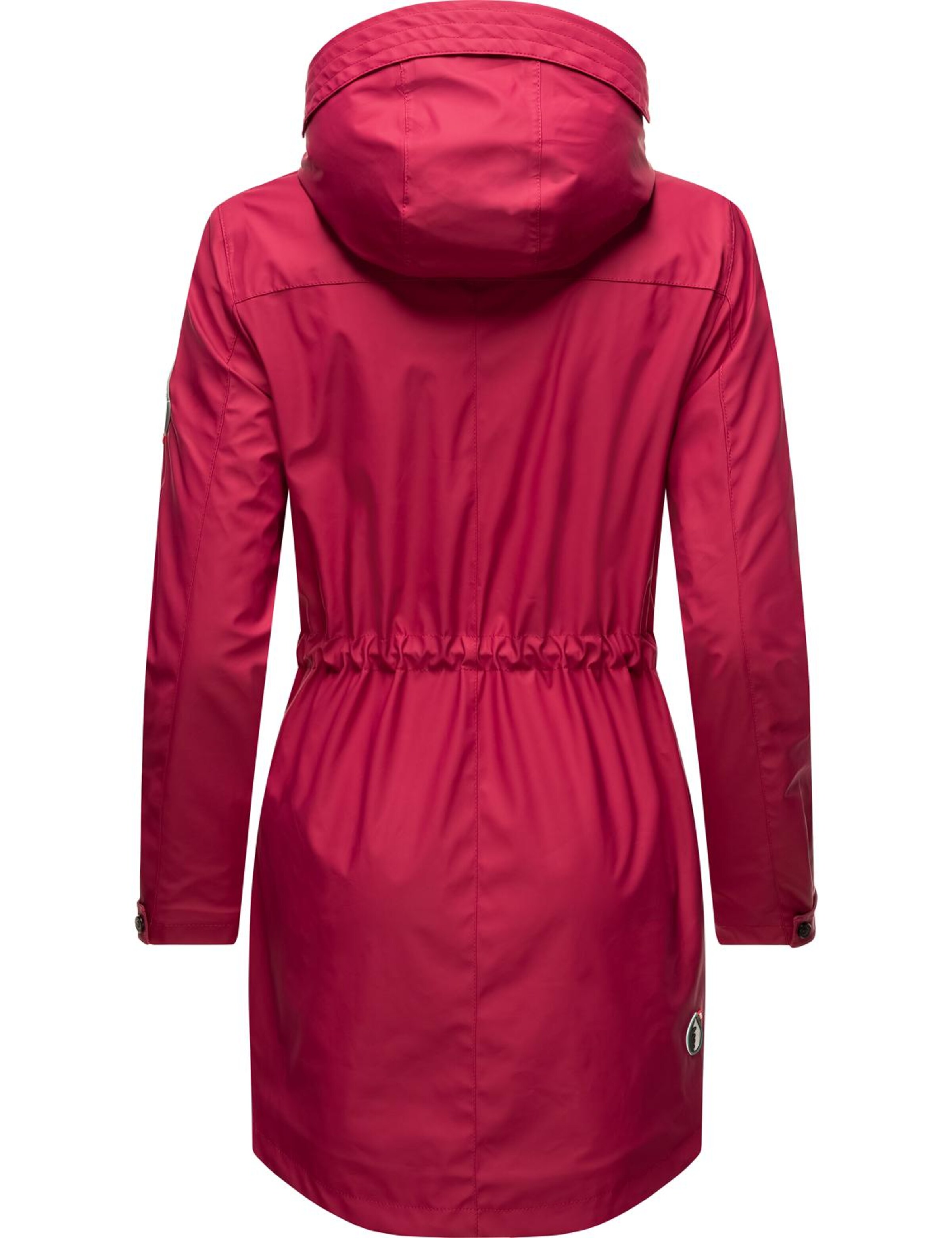 NAVAHOO Ανοιξιάτικο και φθινοπωρινό παλτό 'Deike' σε κόκκινο