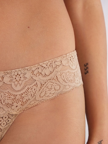 INTIMISSIMI String in Beige