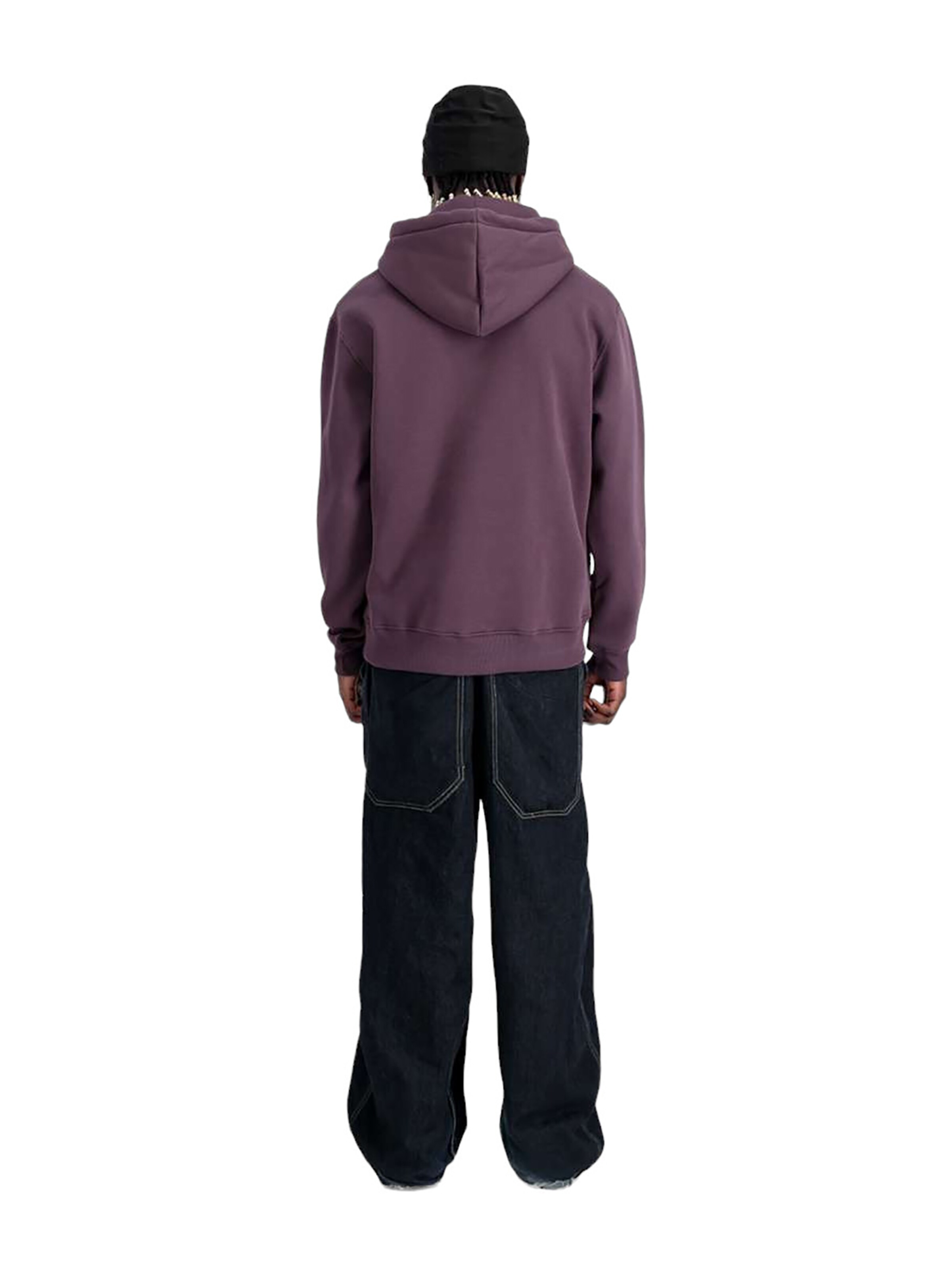 ALPHA INDUSTRIES Sweatshirt 'Basic' in Purple