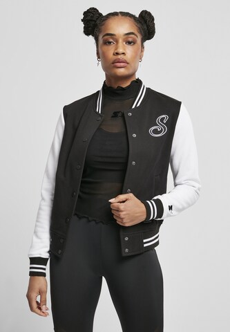 Starter Black Label Overgangsjakke i sort: forside