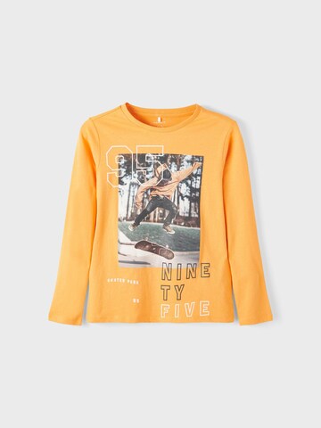 NAME IT Shirt 'Lues' in Yellow