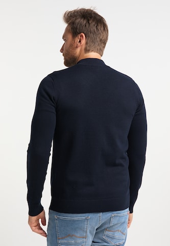 DreiMaster Maritim Pullover 'Prin' in Blau