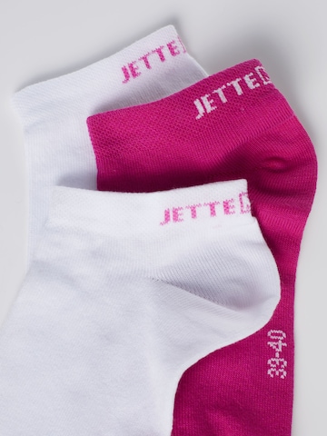 Jette Sport Socks in Pink