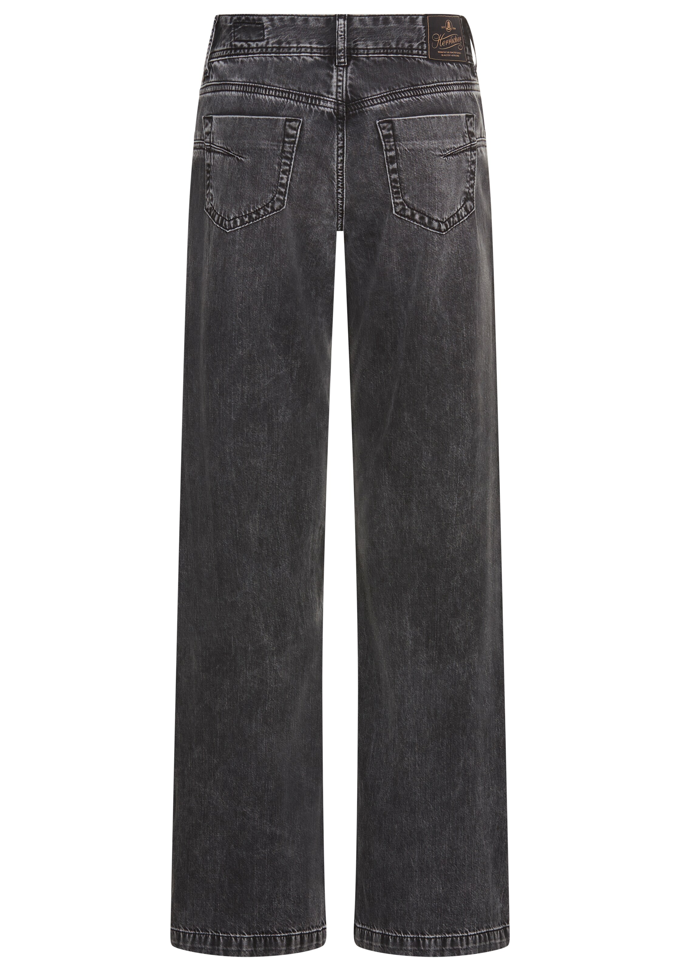Herrlicher Flared Jeans 'Edna' in Schwarz