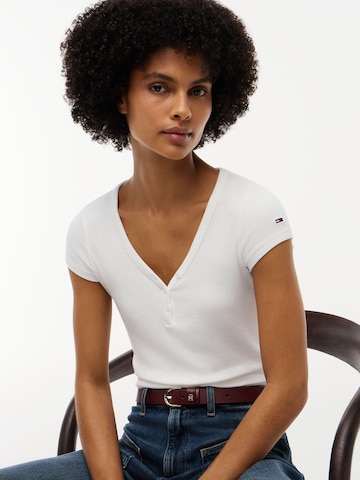 Tommy Jeans Koszulka w kolorze biały