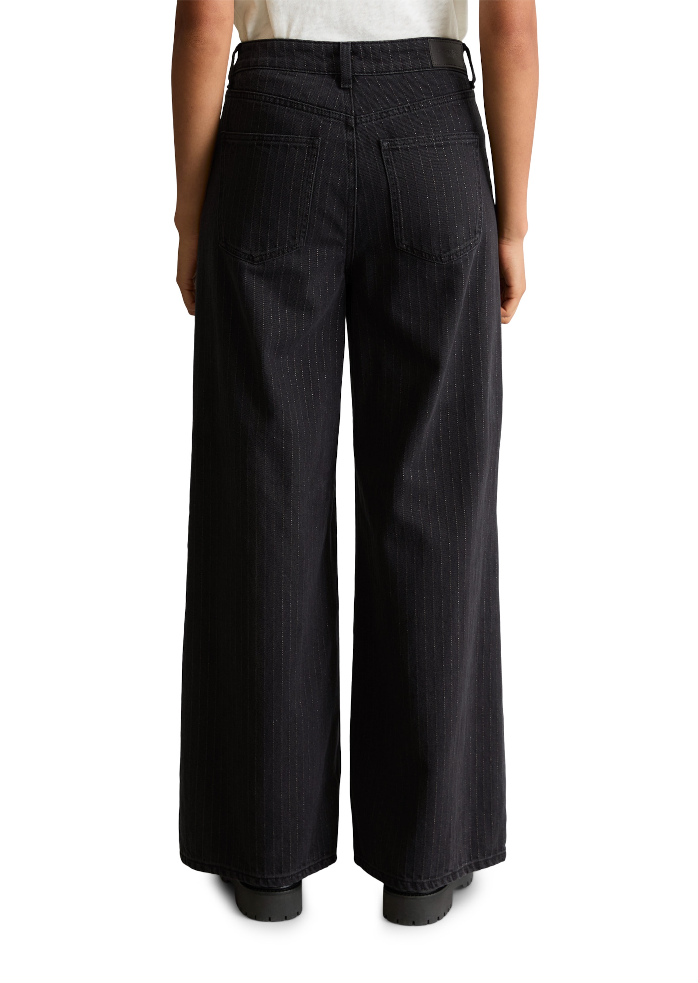 Marc O'Polo DENIM Loose fit Jeans in Black: back