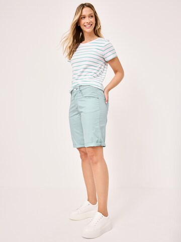 PADDOCKS Regular Pants 'Anna' in Green