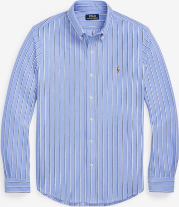 Polo Ralph LaurenRegular Fit Košulja - plava boja: prednji dio