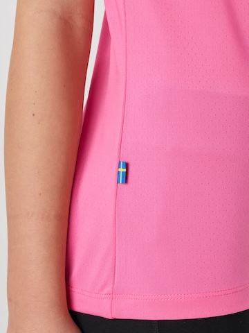 SWEDEMOUNT Performance shirt 'Core' in Pink