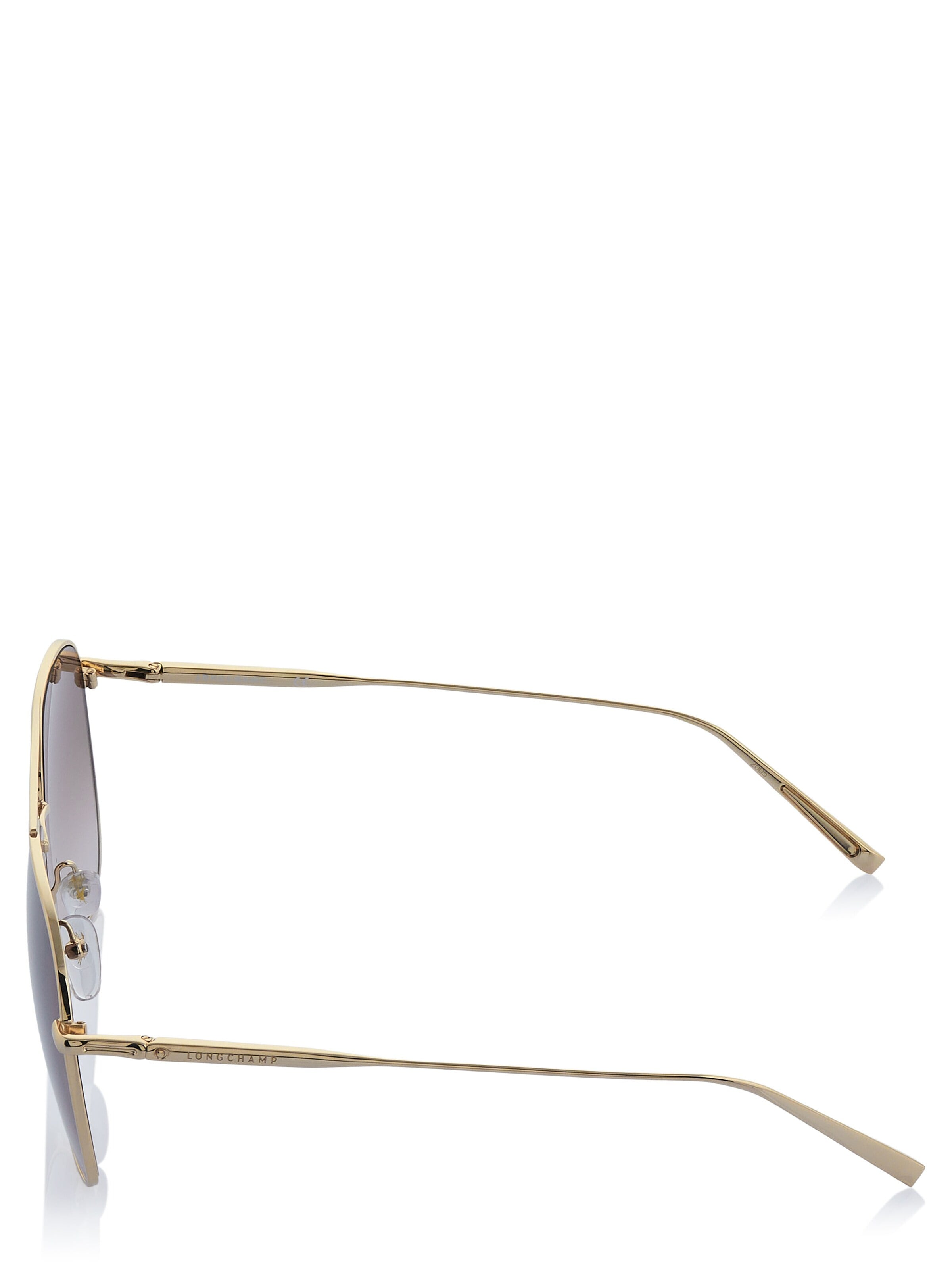 Longchamp Solbriller 'Longchamp Sonnenbrille' i guld