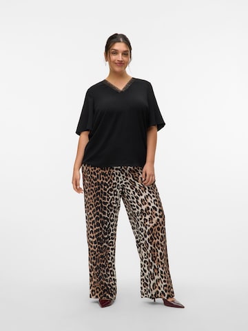 Vero Moda Curve Wide leg Pants 'VMCJosie' in Grey