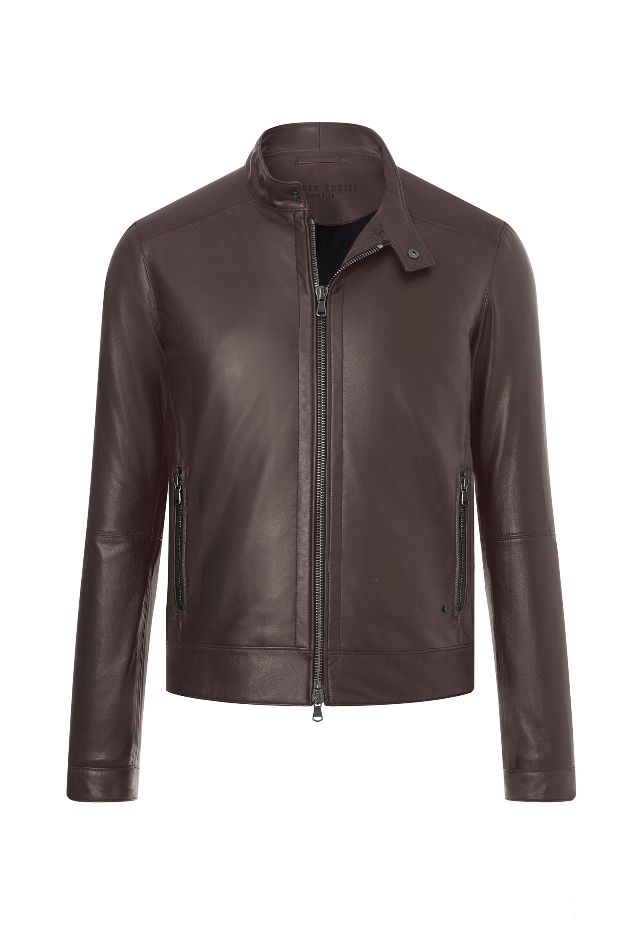 Werner Christ Between-season jacket 'Toto' in Brown: front