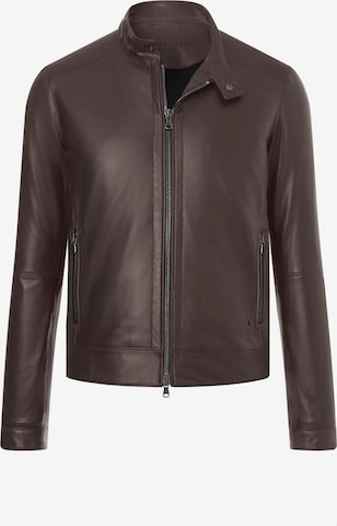 Werner Christ Between-season jacket 'Toto' in Brown: front
