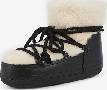 Australia Luxe Collective - Botas pelo tornozelo 'Manon' em preto: frente