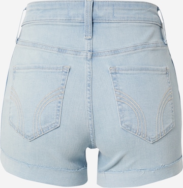 Regular Jeans de la HOLLISTER pe albastru