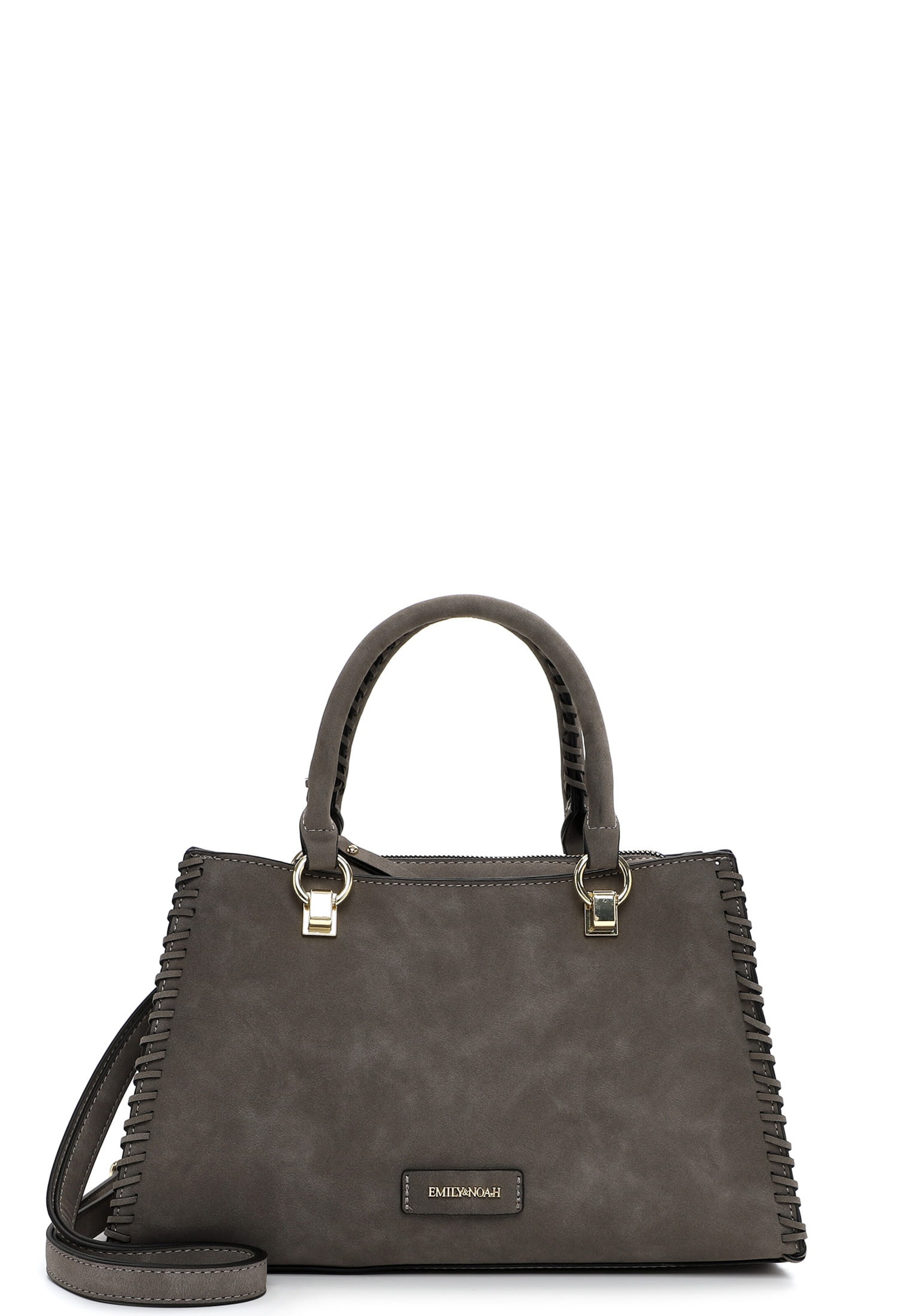 Emily & Noah Shopper 'Hailee' in Grey: front