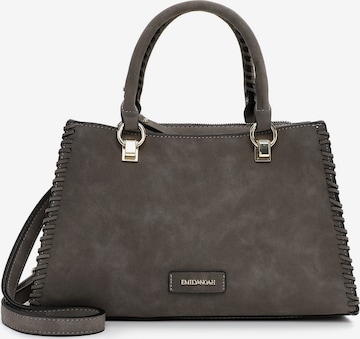 Cabas 'Hailee' Emily & Noah en gris : devant