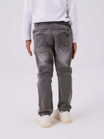 NAME IT Slimfit Jeans 'Schlupfjeans'‌‌‌‌‌‌‌ in Grau