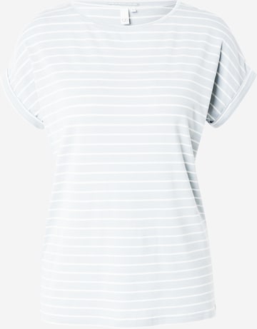 QS Shirt in Blau: Vorderseite