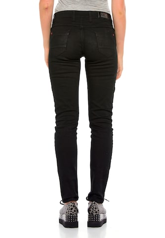 CIPO & BAXX Regular Jeans 'Blink' in Zwart