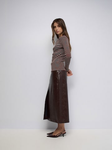 Pull-over Salsa Jeans en marron