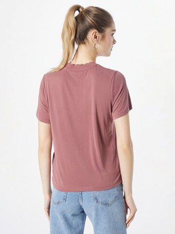 T-shirt 'Nina' ABOUT YOU en rose