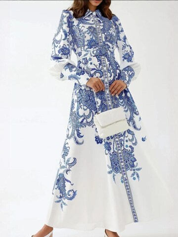 Hiccup Blousejurk in Blauw