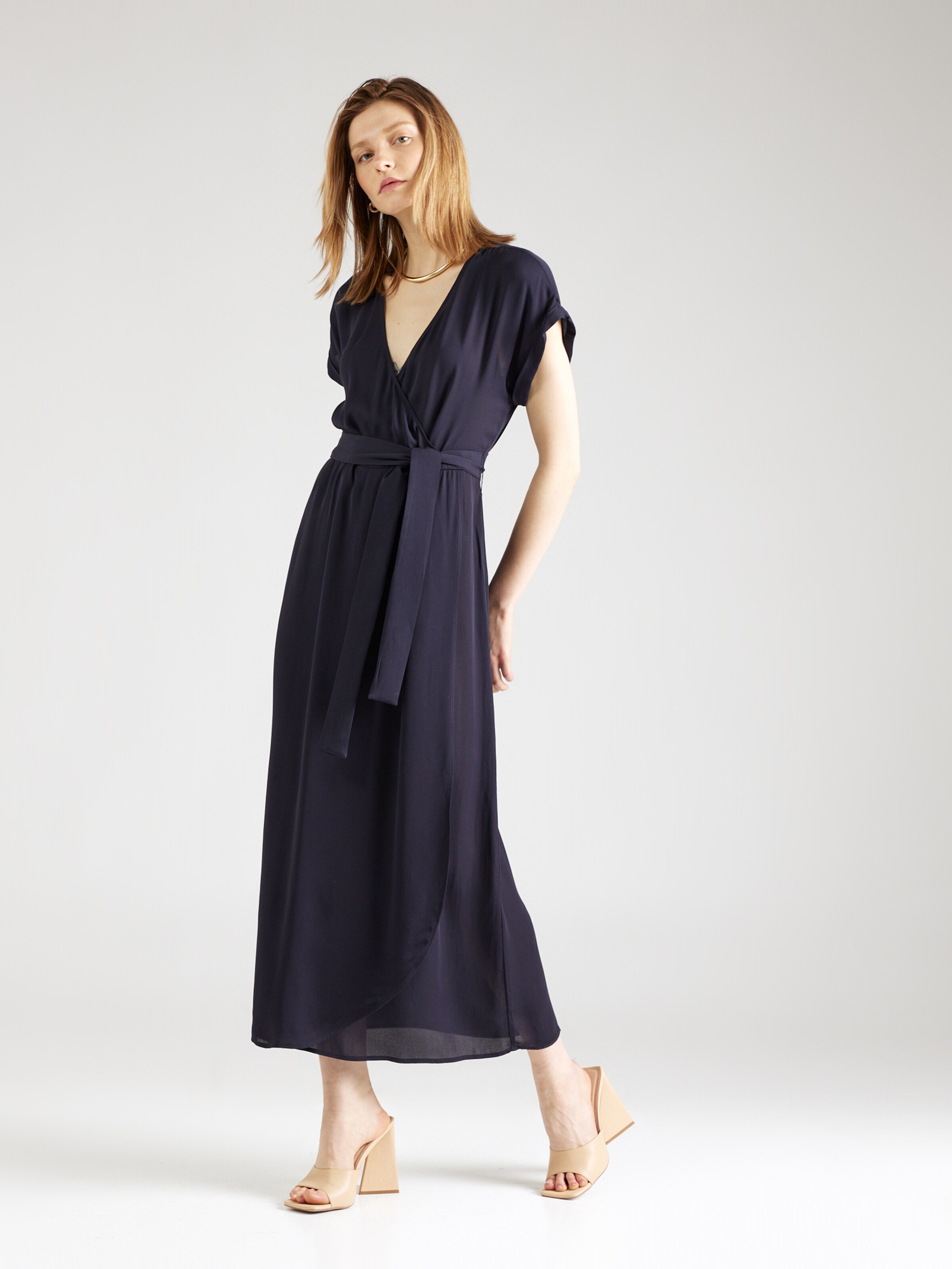 ARMANI EXCHANGE Dress in Navy ABOUT YOU