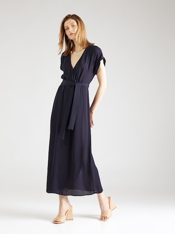 Robe ARMANI EXCHANGE en bleu : devant