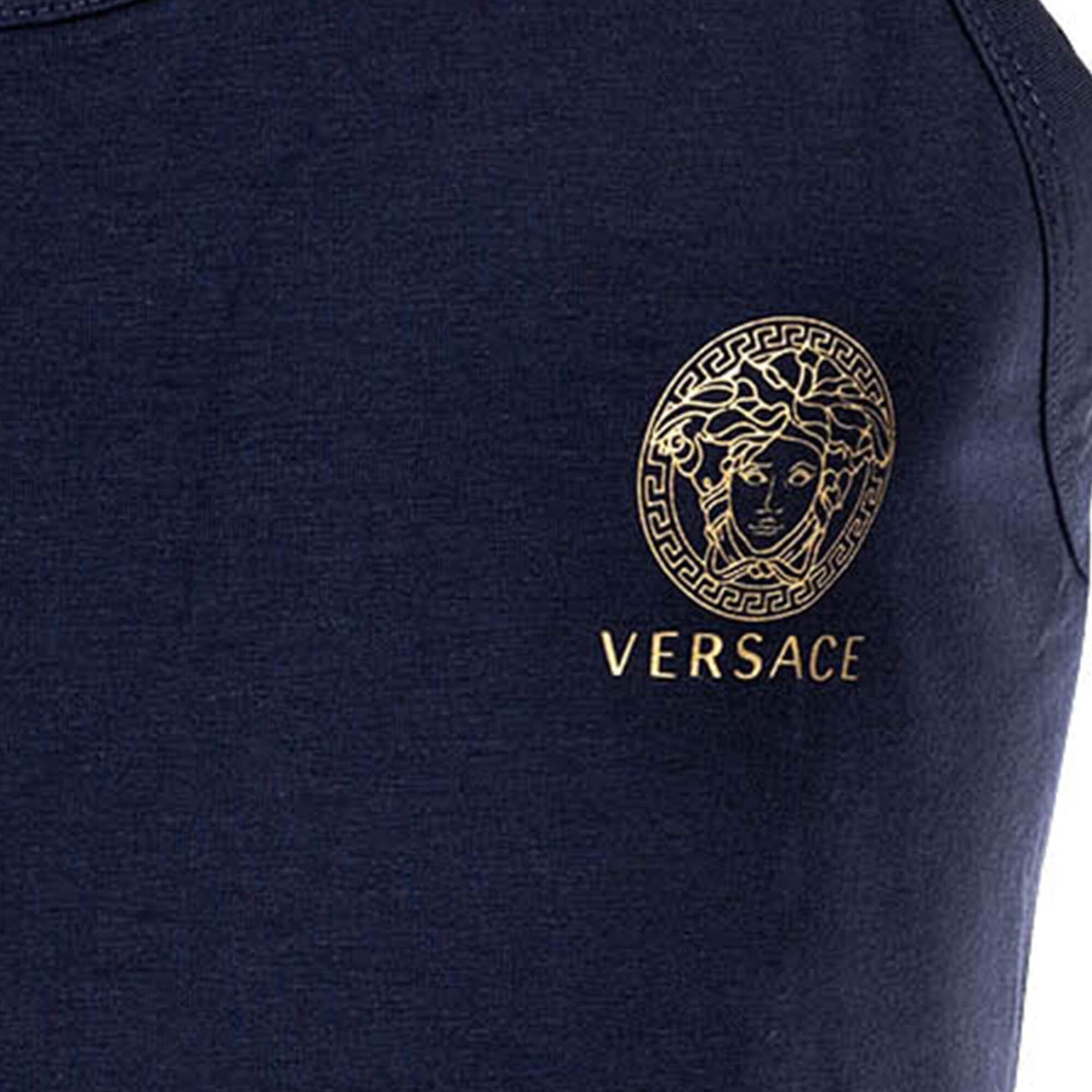 Maglietta intima di VERSACE in blu