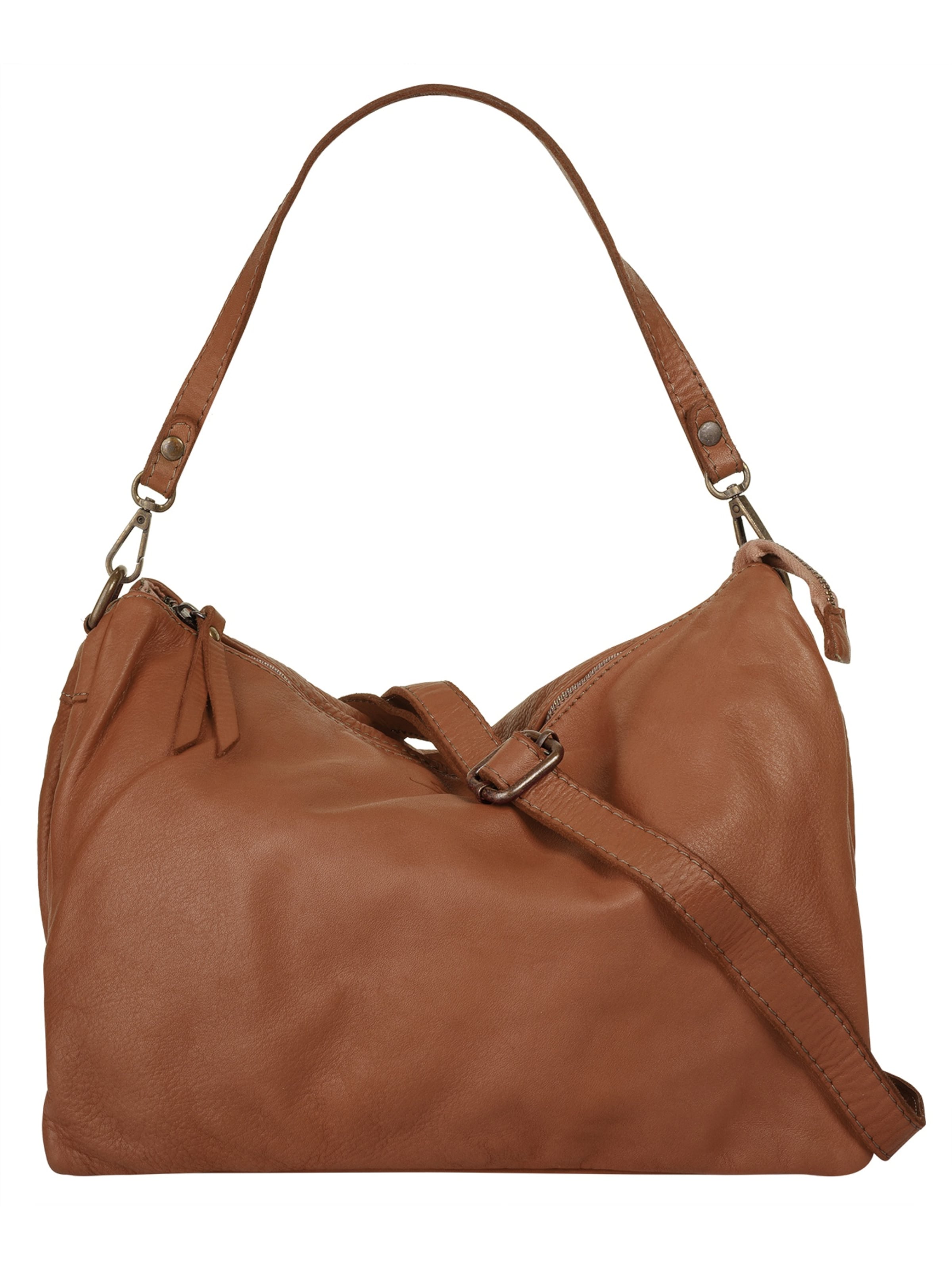 Sac à bandoulière Samantha Look en marron : devant