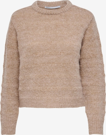 ONLY Sweater 'Celina' in Beige: front
