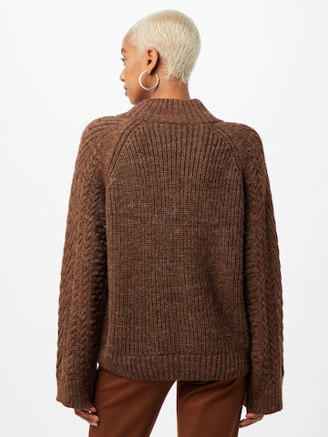 modström Sweater 'Minnie' in Brown