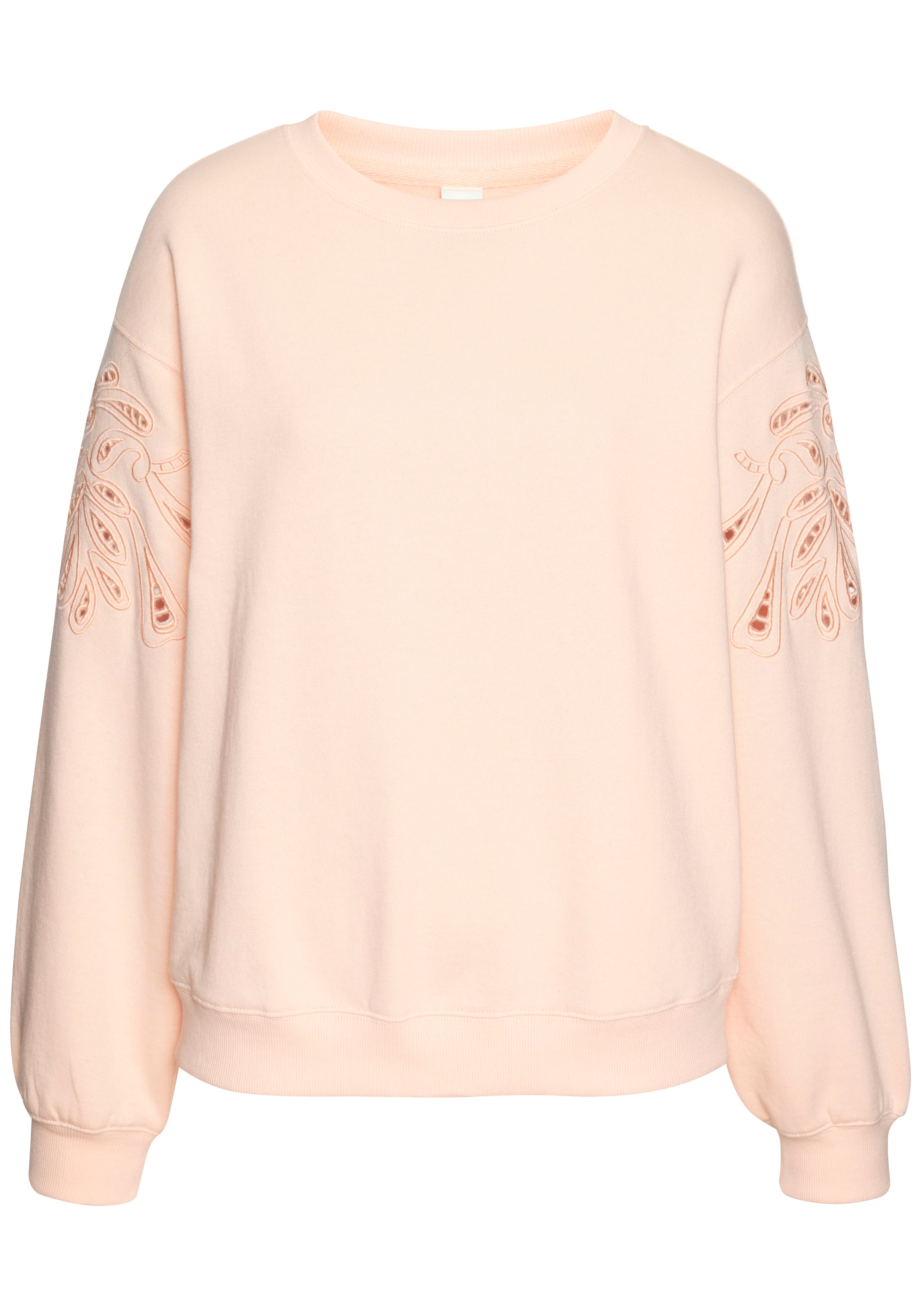 VIVANCE Свитшот в Оранжевый: спереди