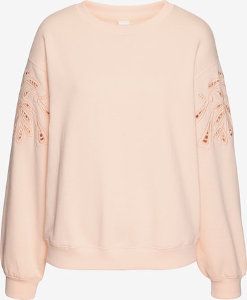 VIVANCESweater majica - narančasta boja: prednji dio